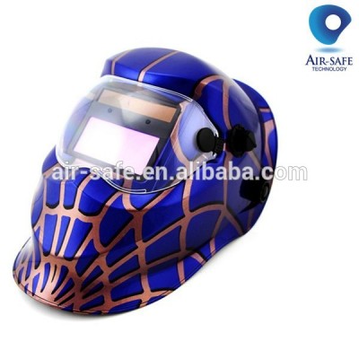 factory price solar powered auto darkening welding helmet