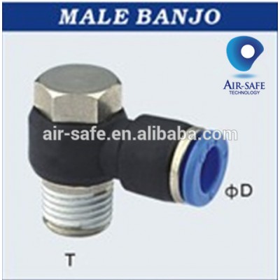 pipe fittings male banjo fittings